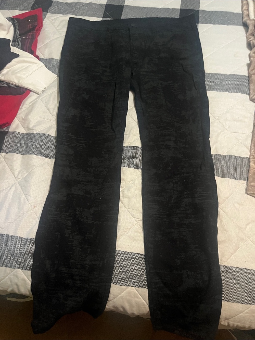 Men's Levis Pants with print